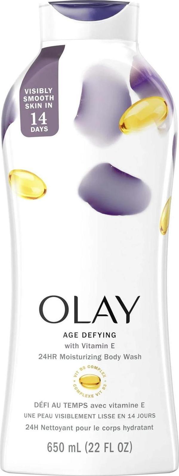 Olay Age Defying Vitamin E Duş Jeli 650ML - Image 1