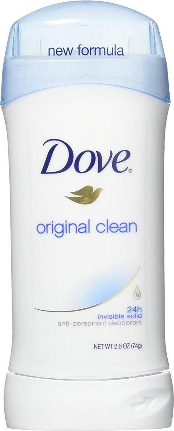 Dove Original Clean Antiperspirant Deodorant 74GR - Image 1