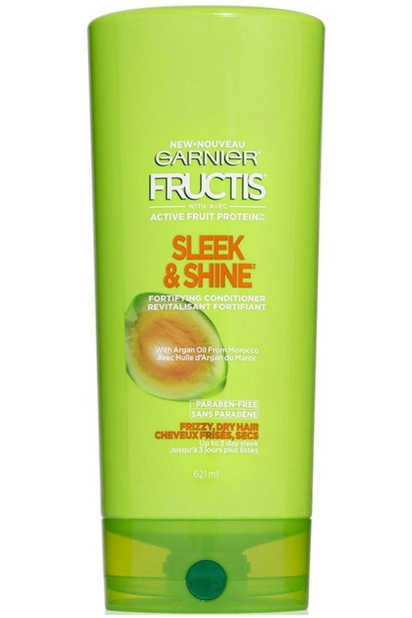 Garnier Fructis Sleek Shine Argan Yağlı Elektriklenme Karşıtı Saç Kremi 621ML - Image 1