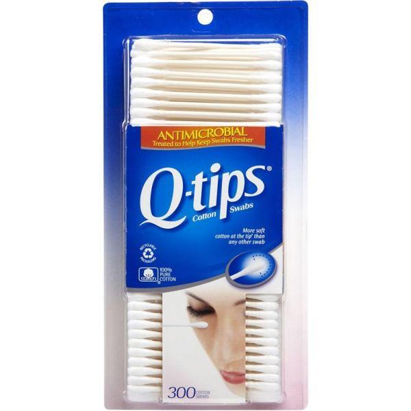 Q-tips Pamuklu Çubuk 300 Adet - Image 1