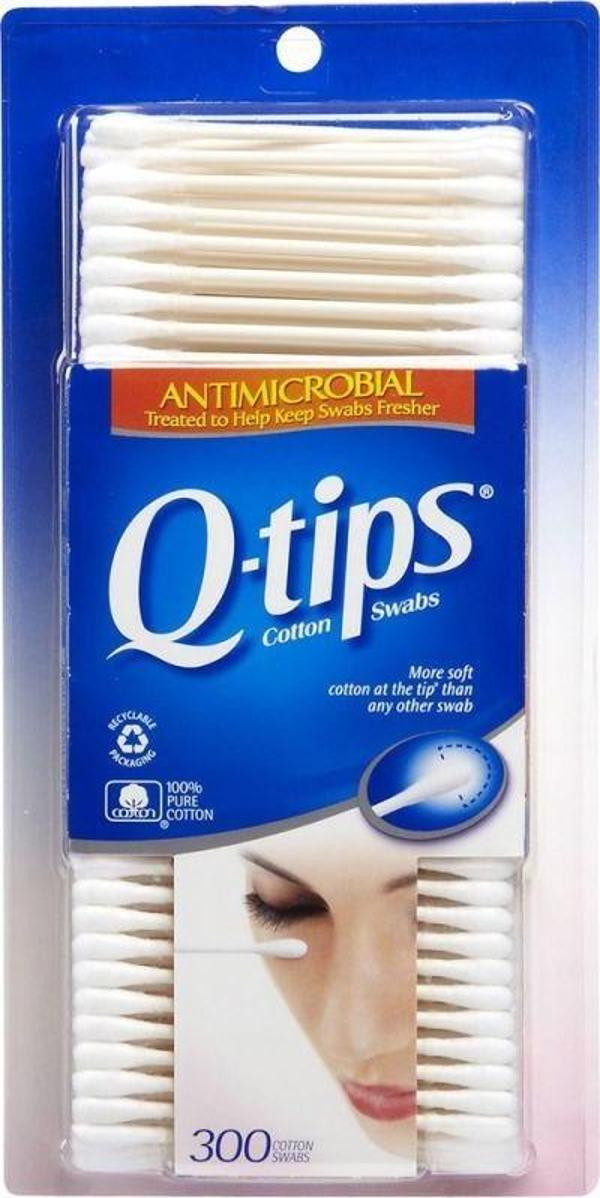 Q-tips Pamuklu Çubuk 300 Adet - Image 1