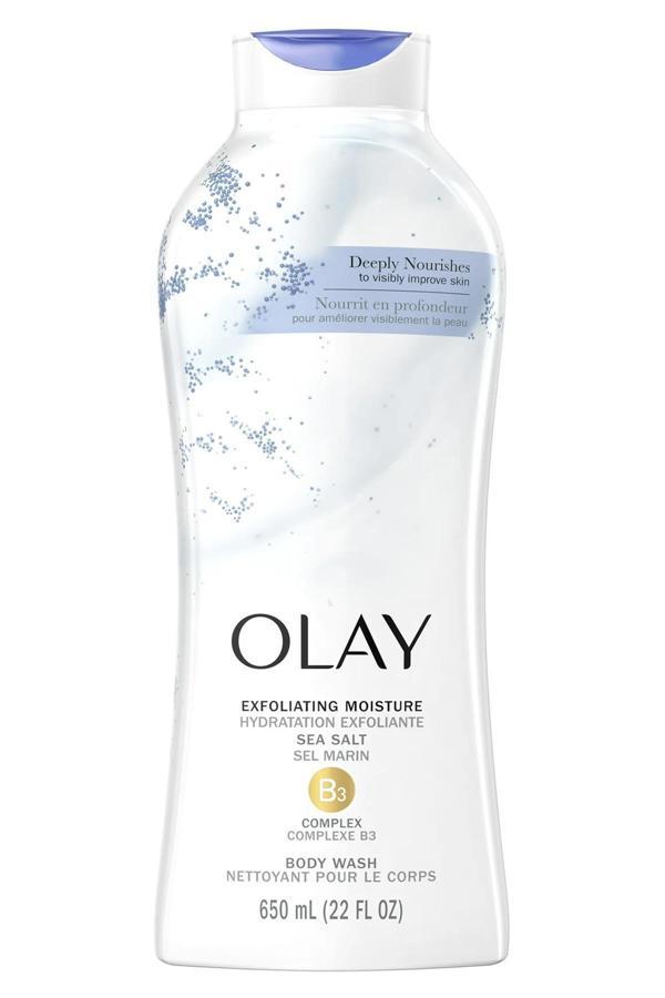 Olay Deniz Tuzlu Peeling Etkili Duş Jeli 650ML - Image 1