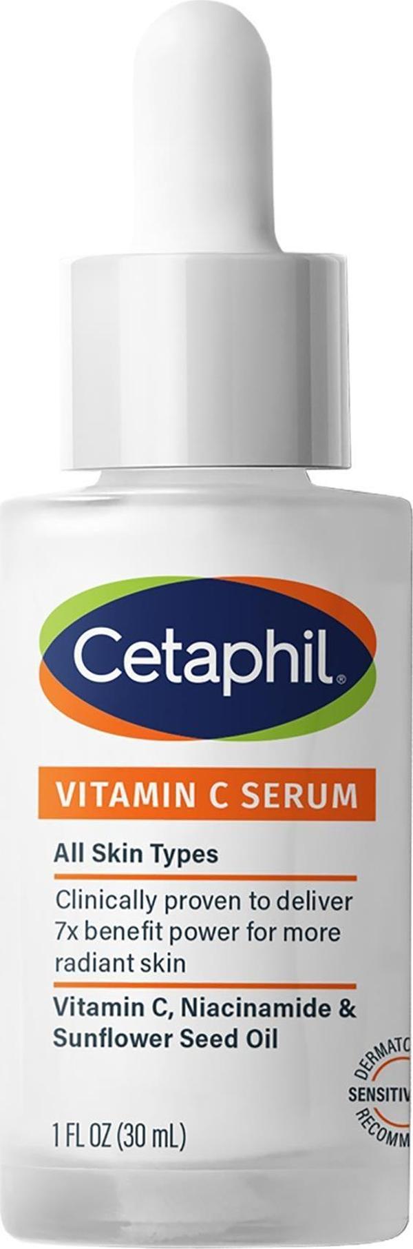 Cetaphil Vitamin C Aydınlatıcı Yüz Serumu 30ML - Image 1