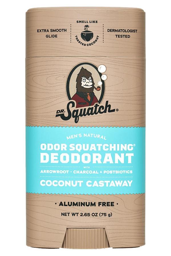 Dr.Squatch Coconut Castaway Alüminyumsuz Stick Deodorant 75GR - Image 1