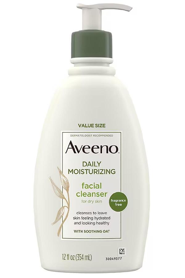 Aveeno Günlük Nemlendiricili Kokusuz Yüz Temizleyici 354ML - Image 1