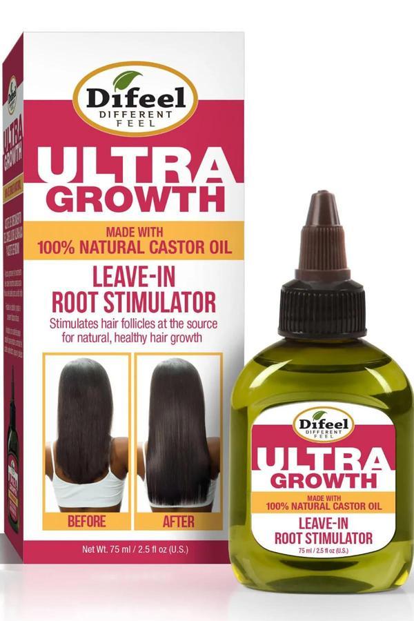 Difeel Ultra Growth Yavaş Uzayan Saçlara Özel Saç Bakım Solüsyonu 75ML - Image 1