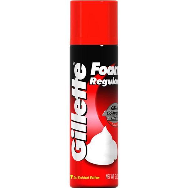 Gillette Regular Traş Köpüğü 56GR Seyahat Boyu - Image 1