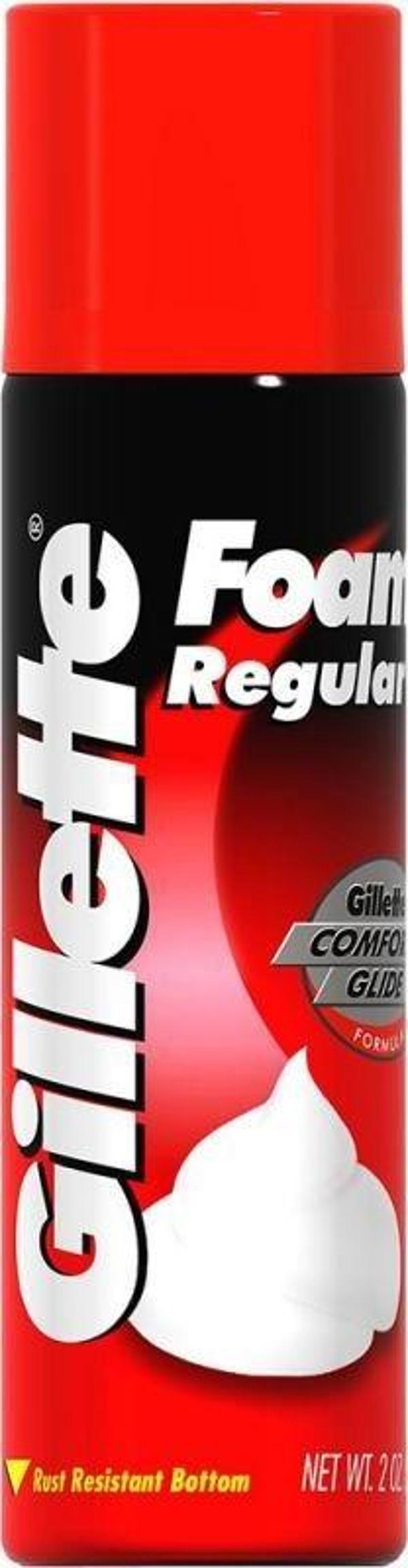 Gillette Regular Traş Köpüğü 56GR Seyahat Boyu - Image 1