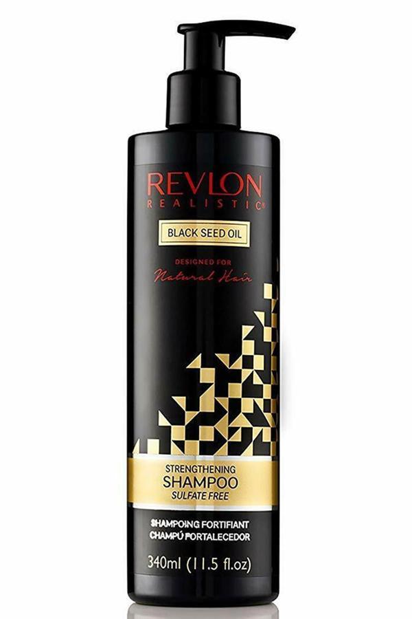 Revlon Black Seed Oil Sülfatsız Güçlendirici Şampuan 340ML - Image 1