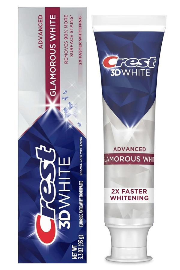 Crest 3D White Advanced Glamorous White Diş Macunu 93GR - Image 1
