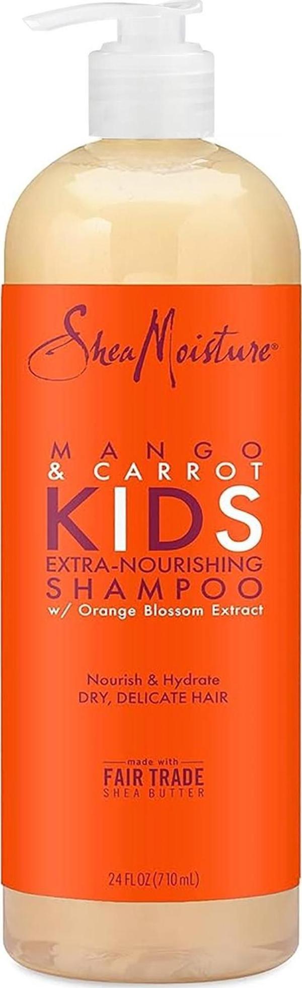 Shea Moisture Kids Mango & Havuç Çocuklar İçin Şampuan 710ML - Image 1