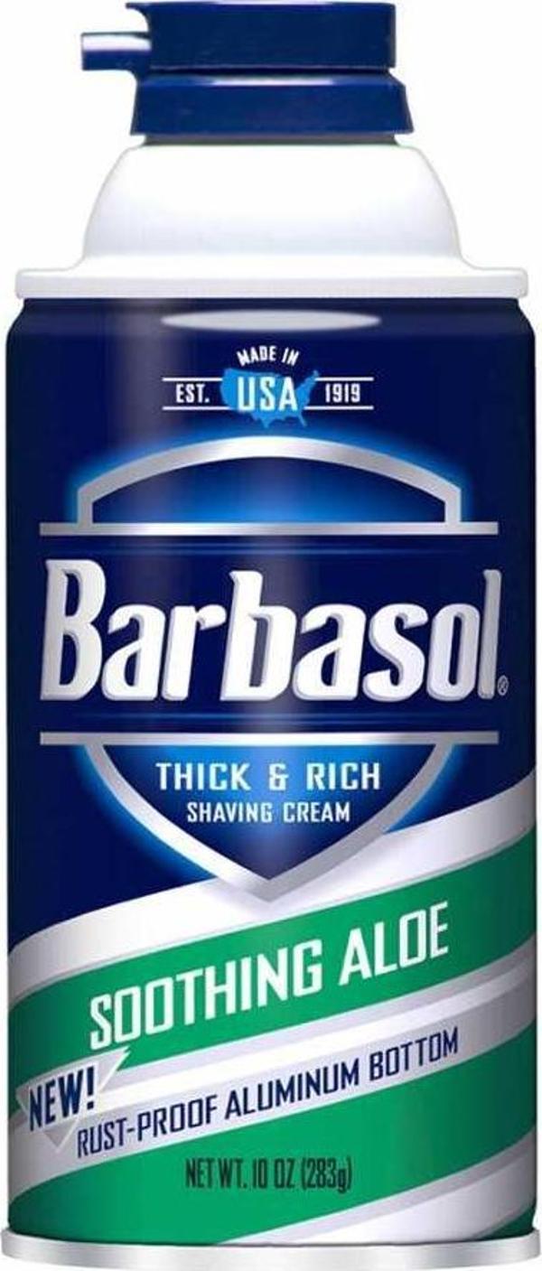 Barbasol Soothing Aloe Tıraş Köpüğü 283GR - Image 1