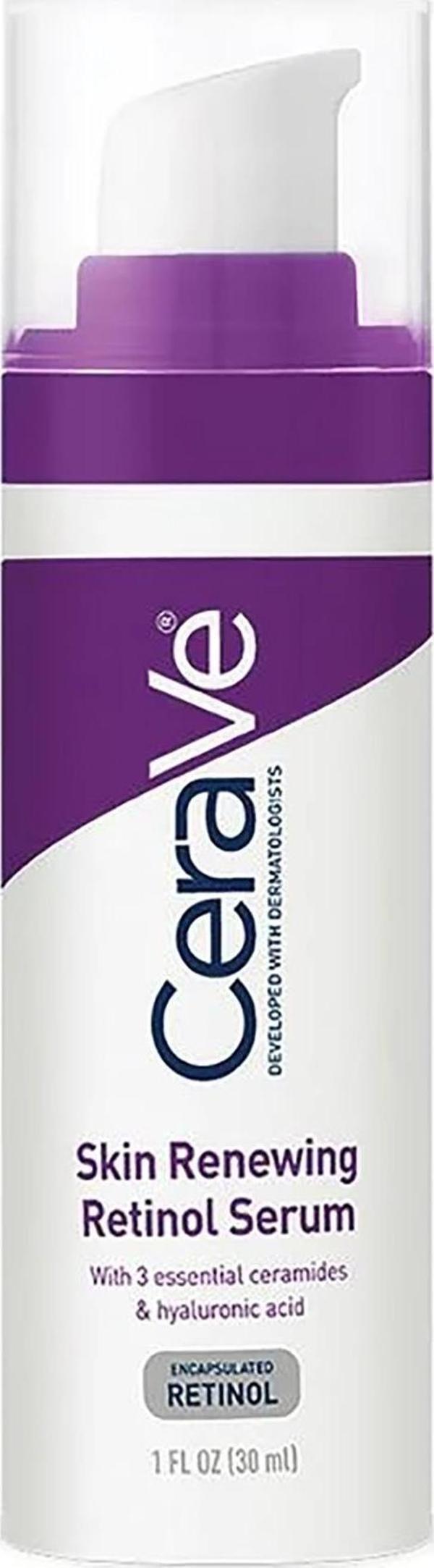 CeraVe Skin Renewing Retinol Yüz Serumu 30ML (Kutusuz) - Image 1