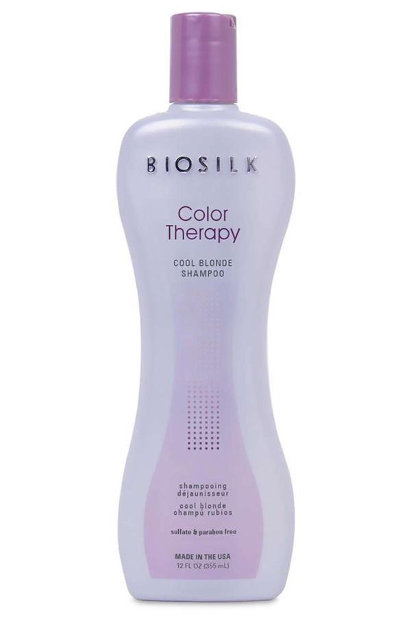 BioSilk Color Therapy Cool Blonde Şampuan 355ML - Image 1
