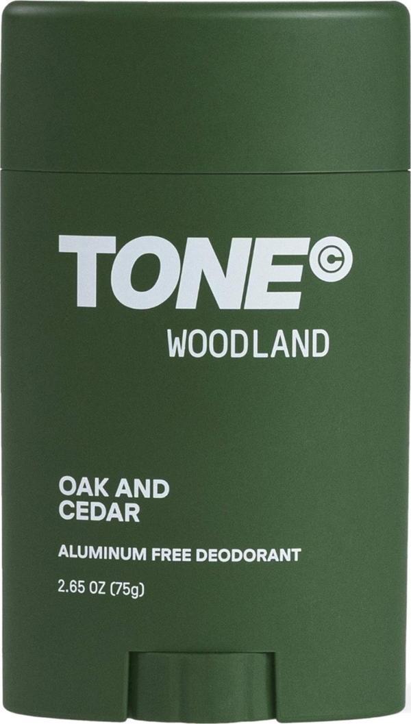 Tone Woodland Oak and Cedar Alüminyumsuz Stick Deodorant 75GR - Image 1