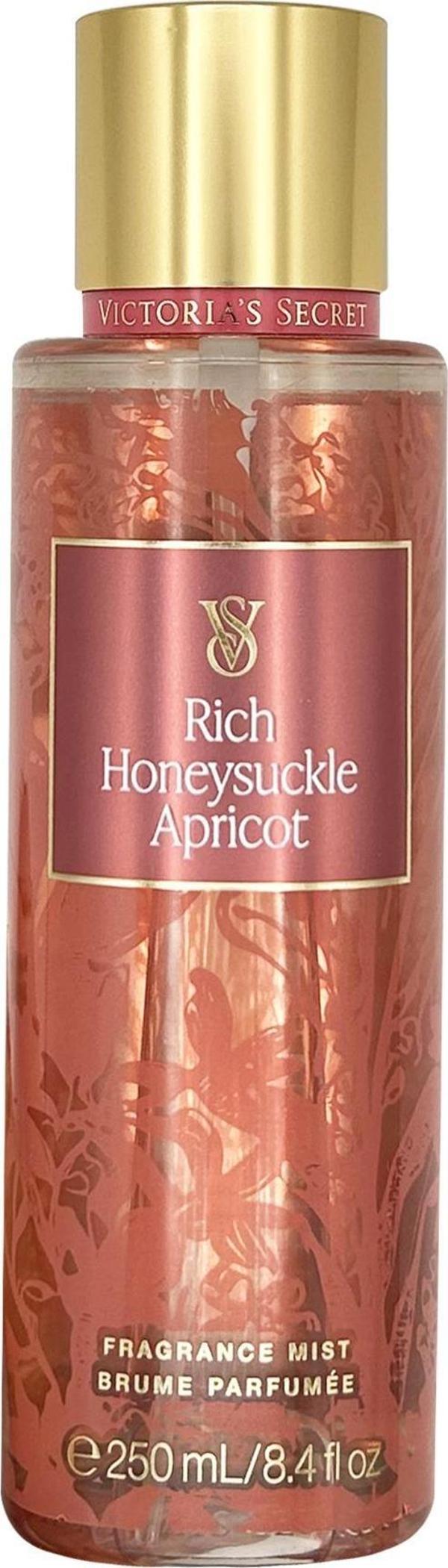 Victoria's Secret Rich Honeysuckle Apricot Vücut Spreyi 250ML - Image 1