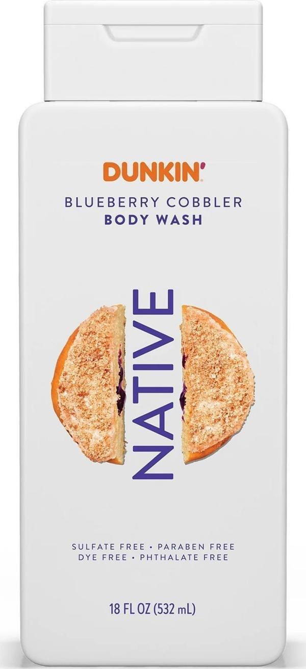 Native Dunkin Blueberry Cobbler Vücut Şampuanı 532ML - Image 1