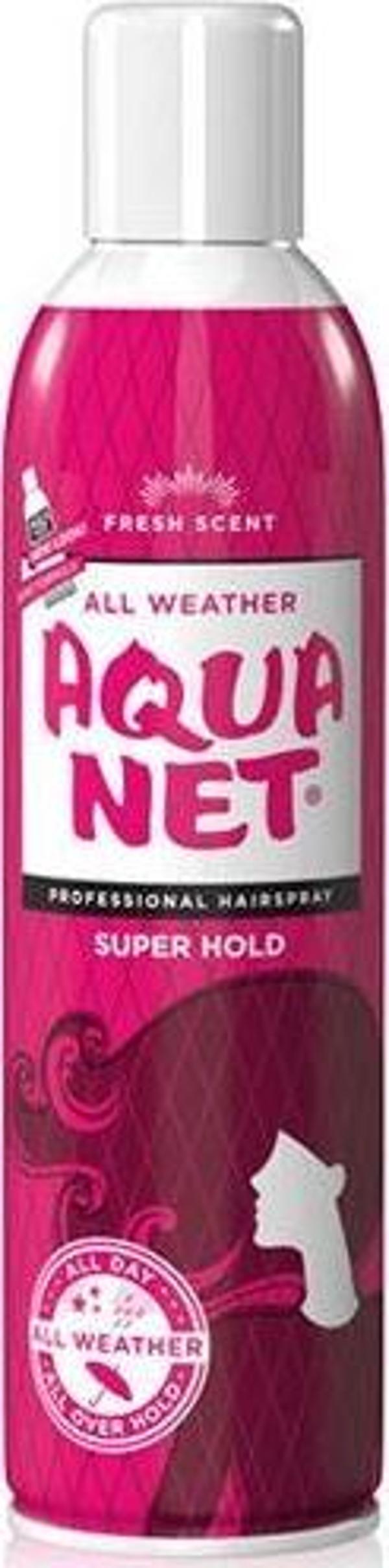 AquaNet Super Hold Saç Spreyi 312GR - Image 1
