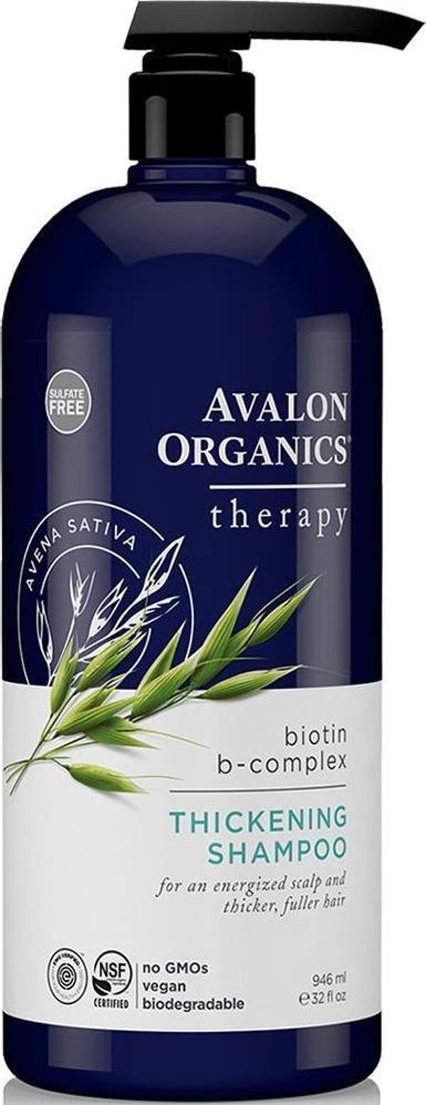 Avalon Organics Biotin B Kompleks Şampuan 946ML - Image 1