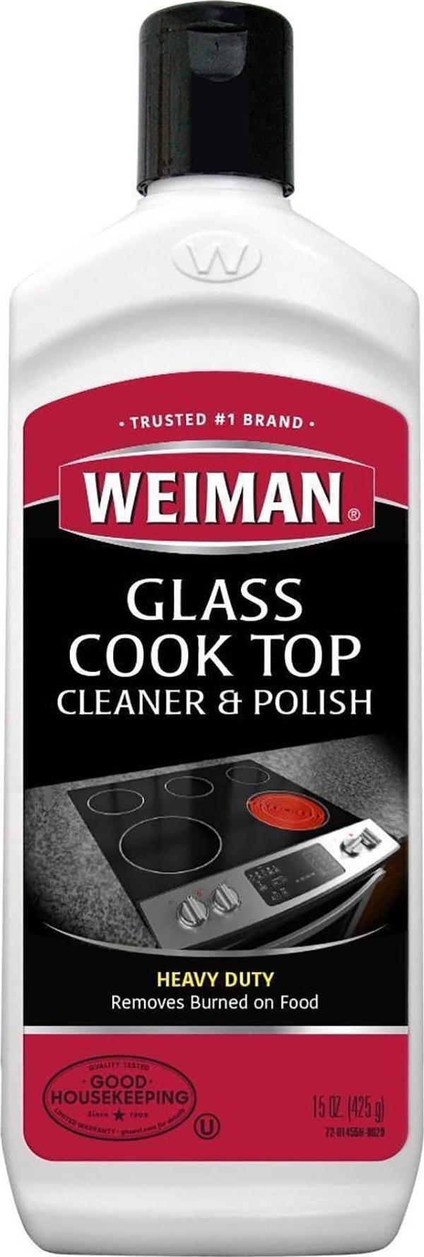 Weiman Cam Setüstü Ocak Temizleyici ve Cila 425GR - Image 1