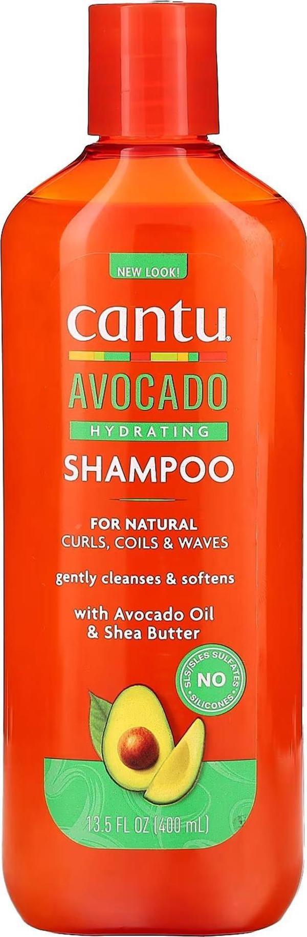 Cantu Avocado Nemlendirici Şampuan 400ML - Image 1