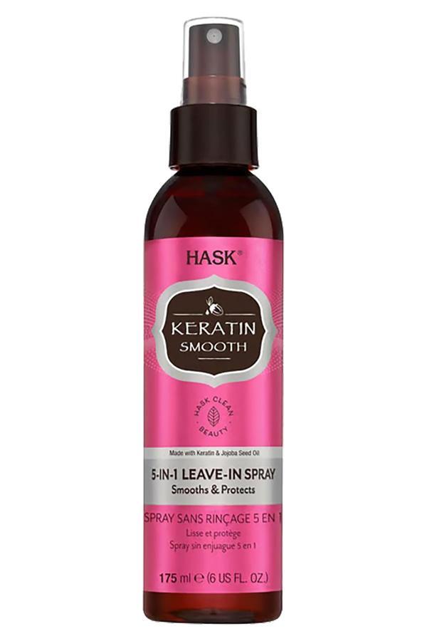 Hask Keratin Smooth 5-in-1 Kabarma Karşıtı Saç Spreyi 175ML - Image 1