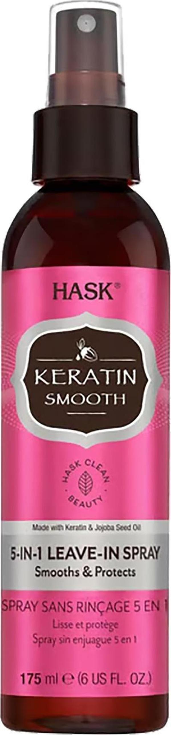 Hask Keratin Smooth 5-in-1 Kabarma Karşıtı Saç Spreyi 175ML - Image 1