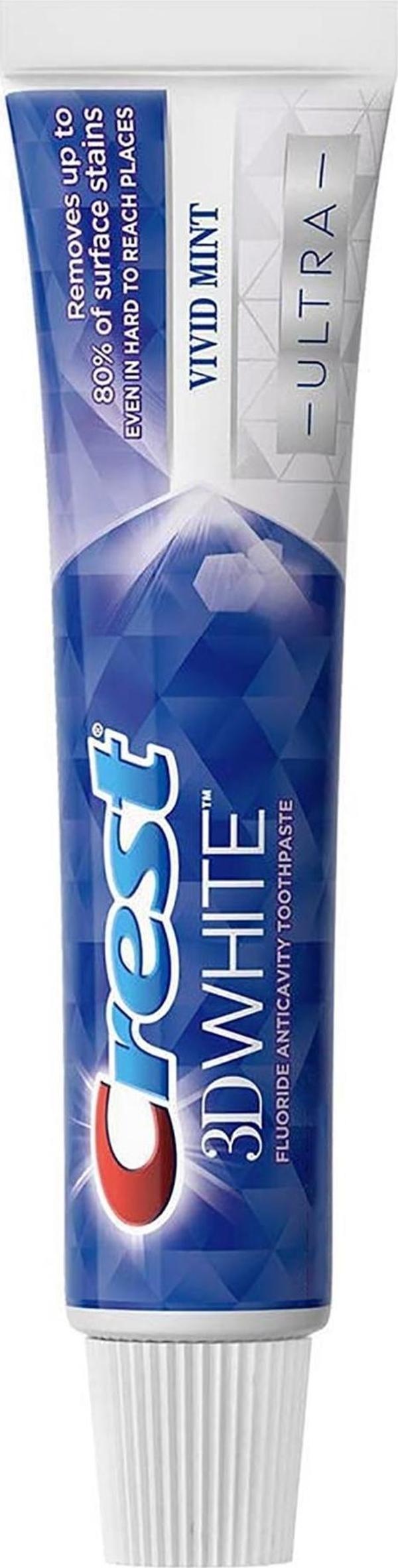 Crest 3D White Ultra Vivid Mint Diş Macunu 147GR - Image 1