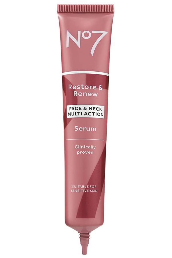 No7 Restore & Renew Yüz ve Boyun Serumu 15ML - Image 1