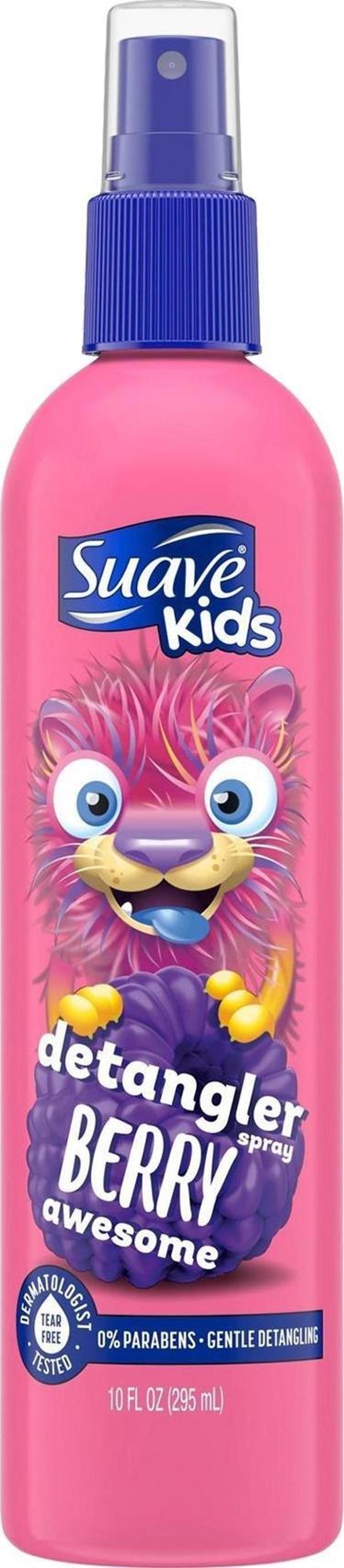 Suave Berry Awesome Çocuklar İçin Dolaşık Saç Açıcı Sprey 295ML - Image 1