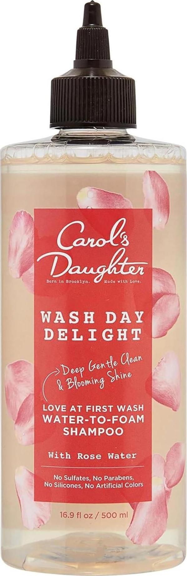 Carol’s Daughter Wash Day Delight Rose Sülfatsız Şampuan 500ML - Image 1
