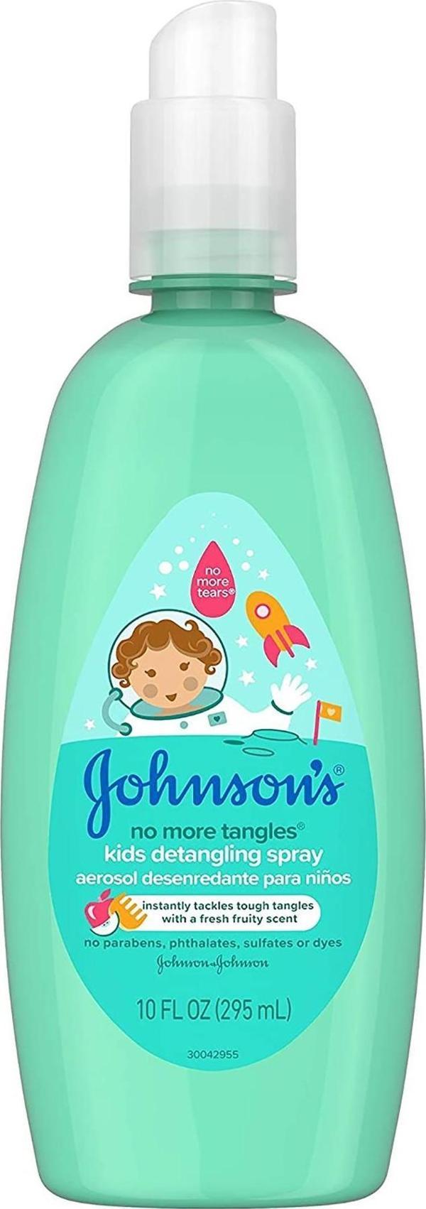 Johnsons Baby Kolay Tarama Dolaşık Saç Açıcı Sprey 295ML - Image 1