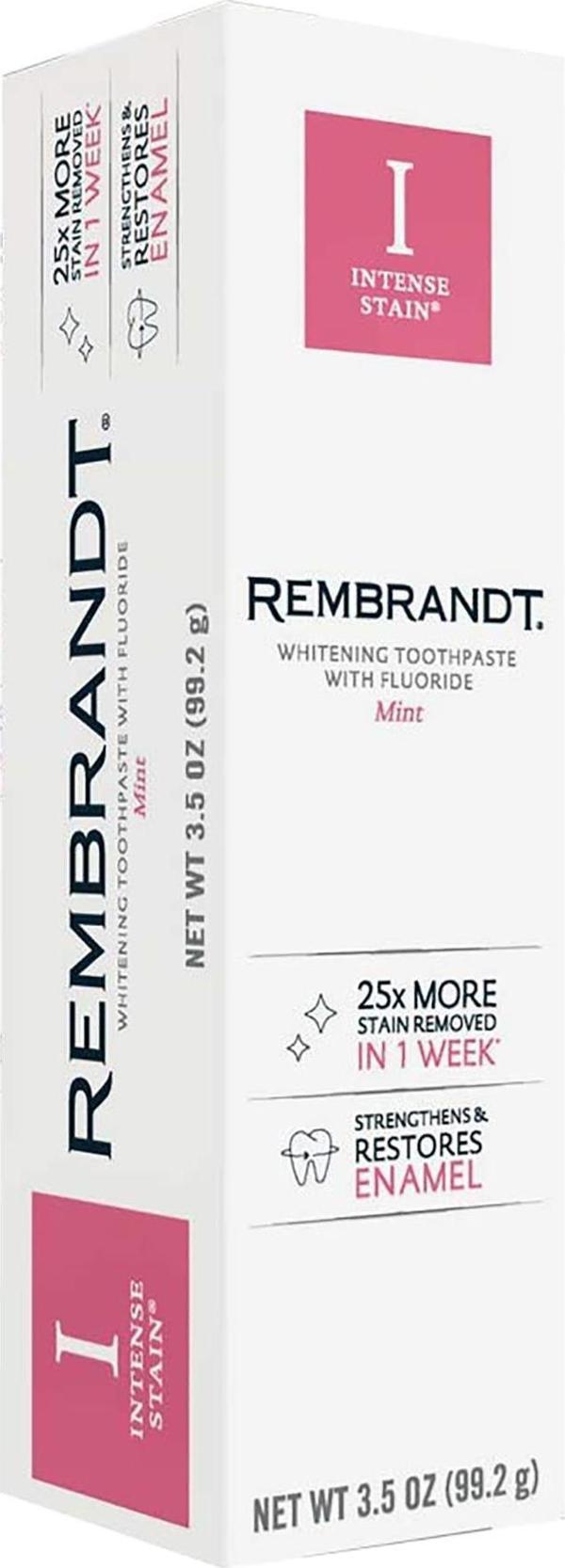 Rembrandt Intense Stain Whitening Diş Macunu 99.2GR - Image 1