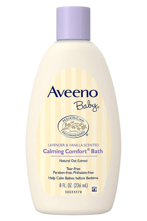 Aveeno Baby Lavender Vanilla Banyo Bakımı 236ML - Image 1
