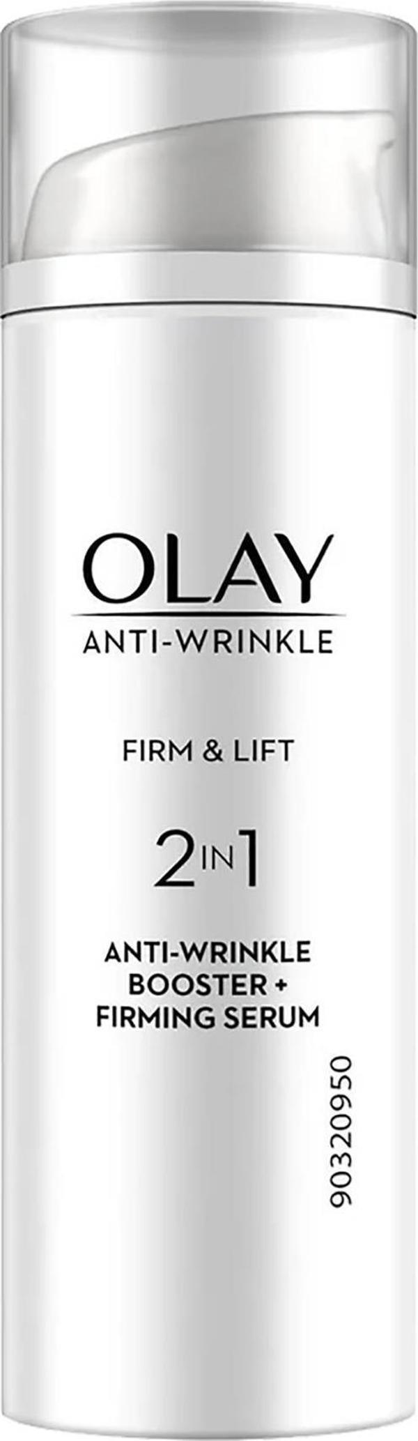 Olay Anti-Wrinkle Firm & Lift 2’si 1 Arada Gündüz Kremi ve Serum 50ML - Image 1
