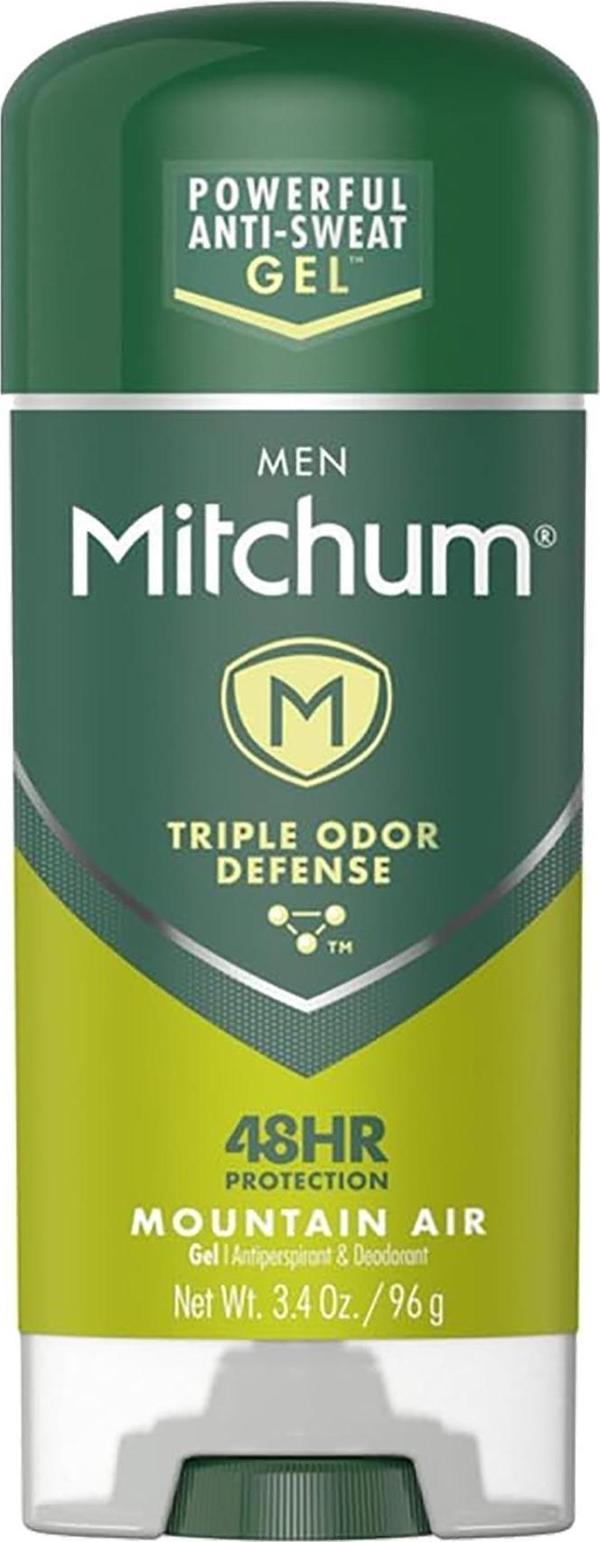 Mitchum Men Mountain Air Antiperspirant Stick Jel Deodorant 96GR - Image 1