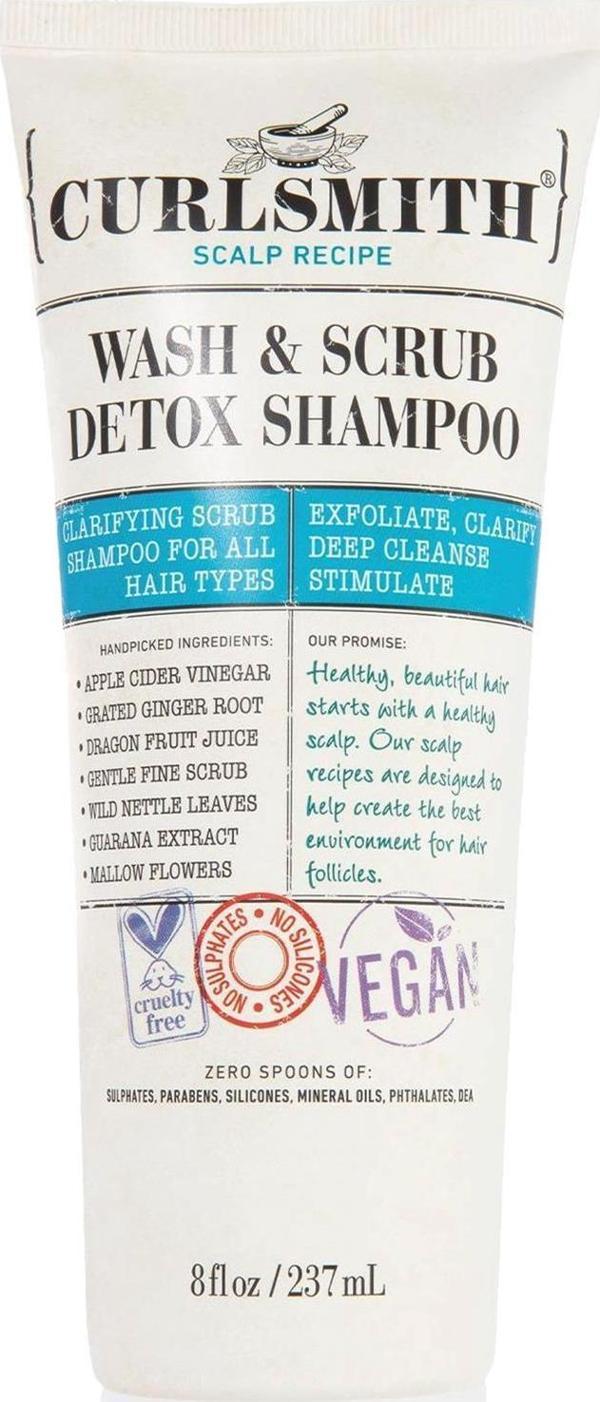 Curlsmith Arındırıcı ve Peeling Etkili Detox Şampuanı 237ML - Image 1