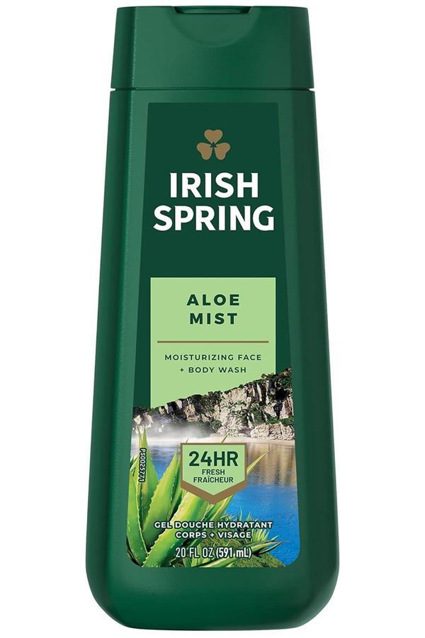 Irish Spring Aloe Mist Nemlendirici Yüz ve Vücut Yıkama 591ML - Image 1
