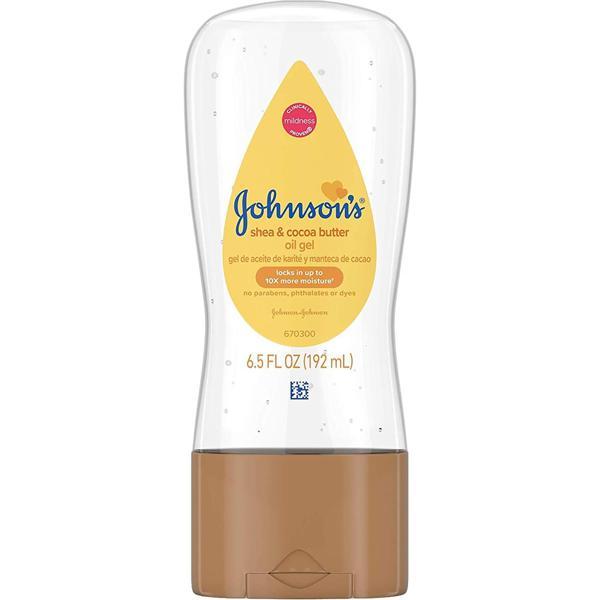 Johnson's Baby Shea ve Kakao Bebek Yağı Jeli 192ML - Image 1