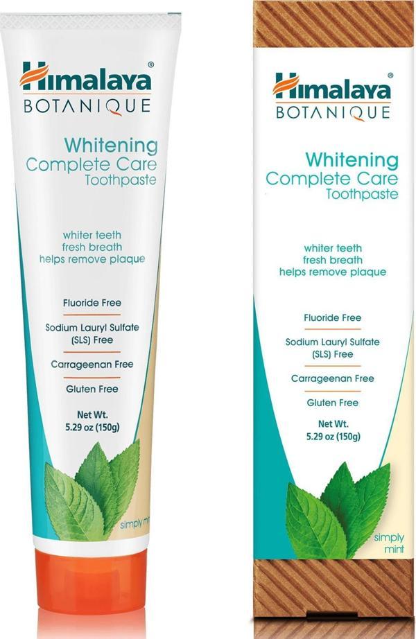 Himalaya Botanique Whitening Complete Care Diş Macunu 150GR - Image 1