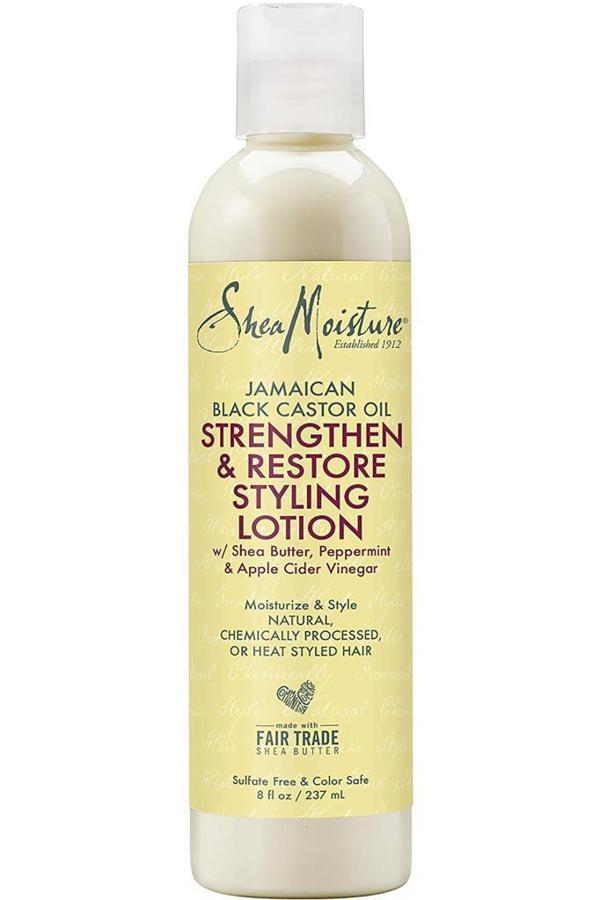 Shea Moisture Jamaican Black Castor Oil Güçlendirici ve Onarıcı Şekillendirici Losyon 237ML - Image 1