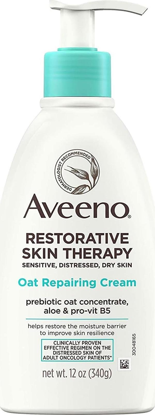 Aveeno Restorative Skin Therapy Yulaf Özlü Krem 340ML - Image 1