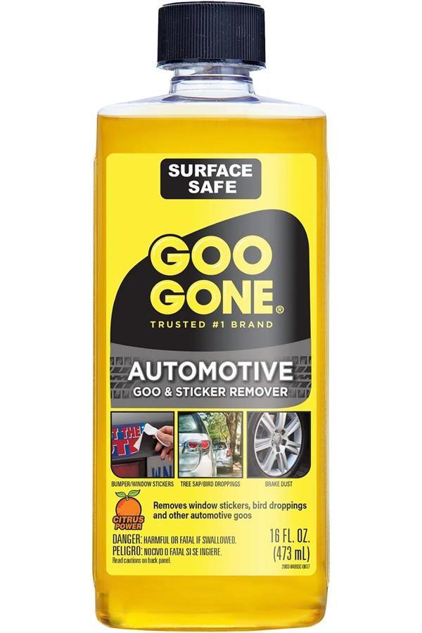 Goo Gone Otomobiller İçin Yapışkan ve Sticker Temizleyici 118ML - Image 1