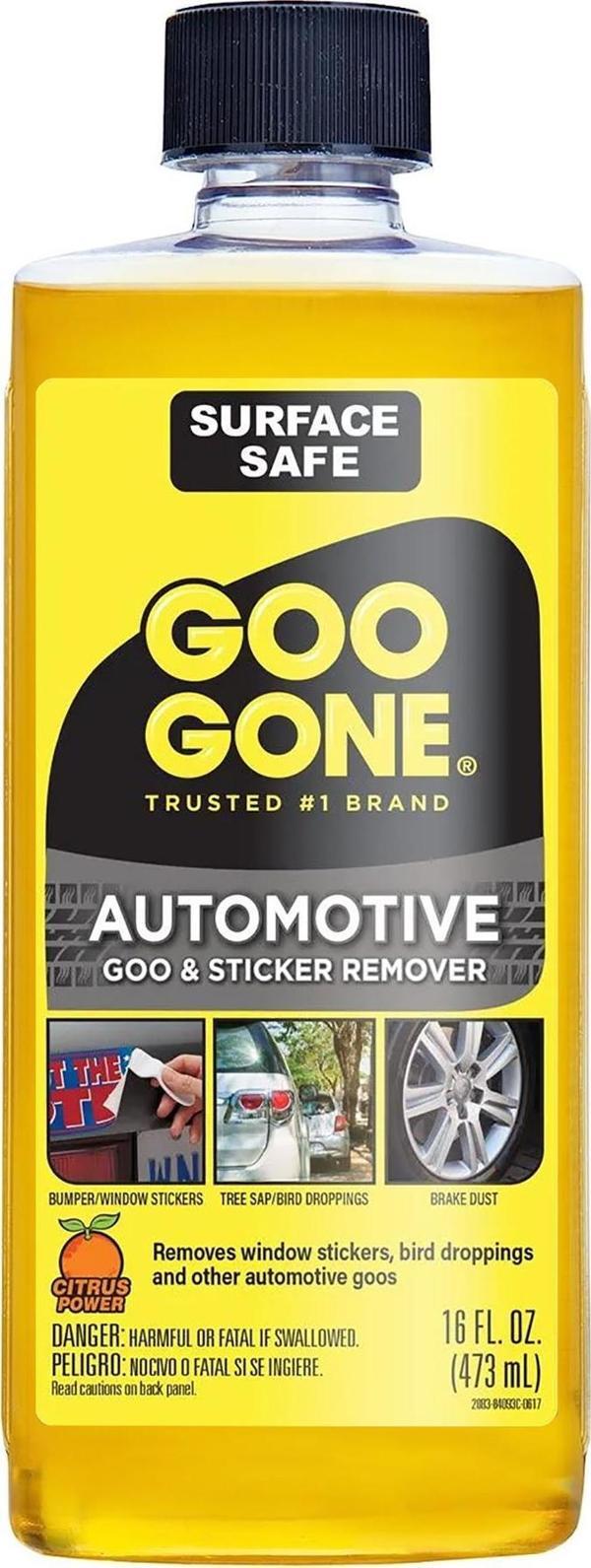 Goo Gone Otomobiller İçin Yapışkan ve Sticker Temizleyici 118ML - Image 1