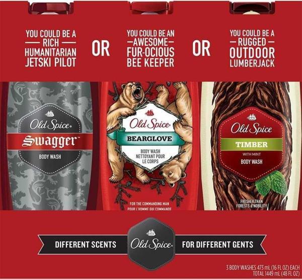 Old Spice Vücut Şampuanı Set - Image 1