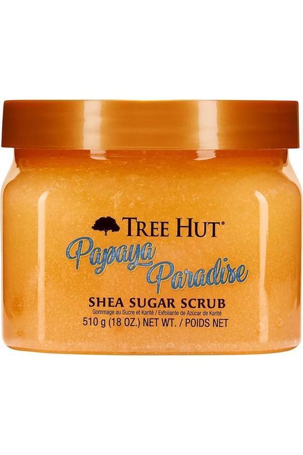 Tree Hut Papaya Paradise Shea Sugar Scrub Vücut Peelingi 510GR - Image 1