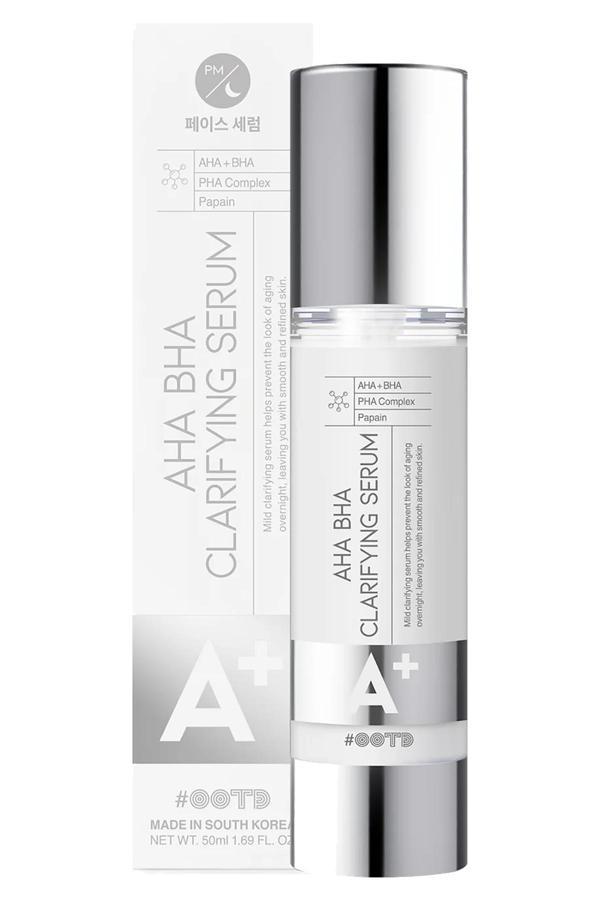 OOTD AHA BHA Arındırıcı Gece Yüz Serumu 50ML - Image 1
