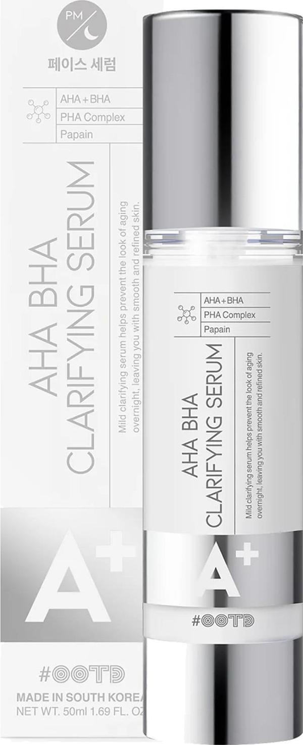 OOTD AHA BHA Arındırıcı Gece Yüz Serumu 50ML - Image 1