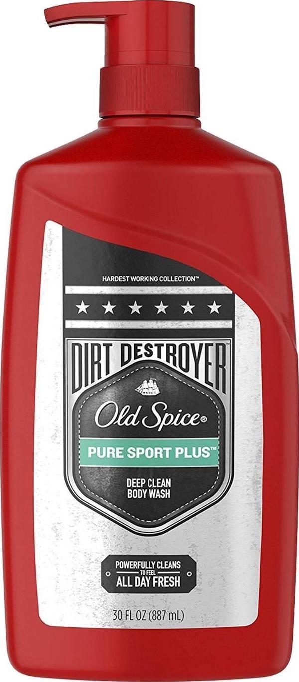 Old Spice HW/C Pure Sport Plus Vücut Şampuanı 887ML - Image 1