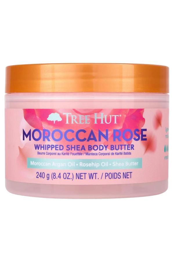 Tree Hut Moroccan Rose Whipped Shea Body Butter Vücut Kremi 240GR - Image 1